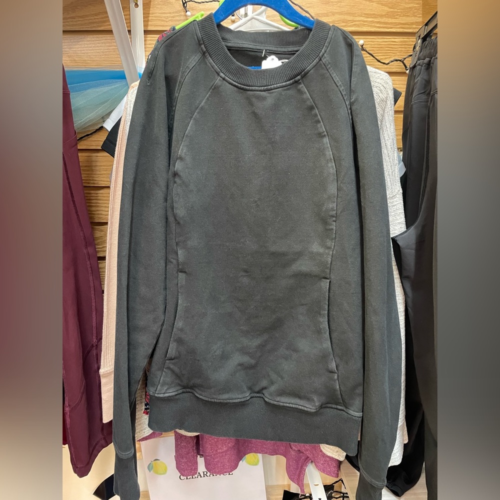 Lululemon Black Sweater Size 2